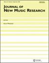 JOURNAL OF NEW MUSIC RESEARCH杂志封面
